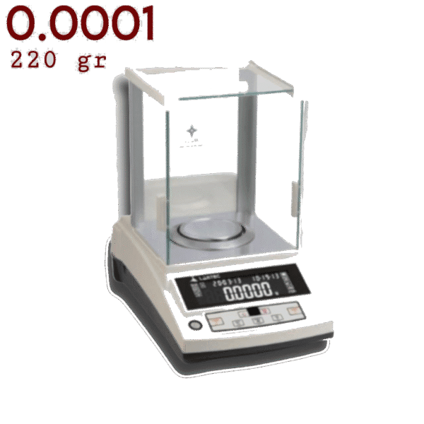 ترازو یک ده هزارم 220 گرم آزمایشگاهی
