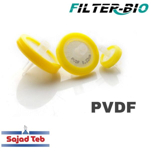 فیلتر سر سرنگی PVDF-L (آب دوست)
