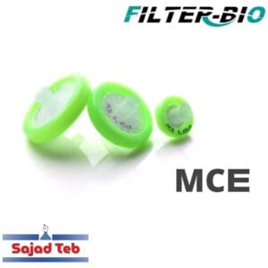 فیلتر سر سرنگی MCE
