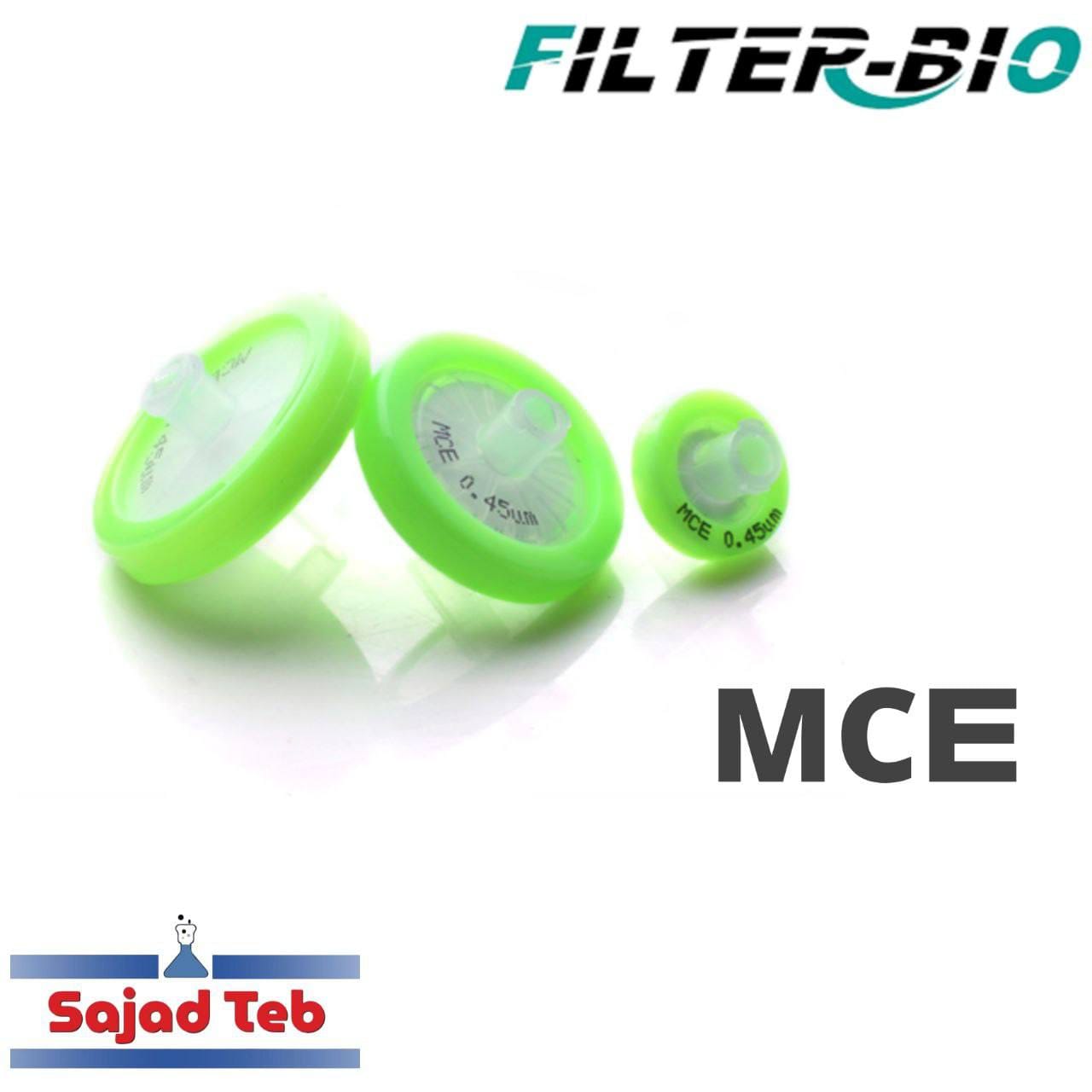 فیلتر سر سرنگی MCE