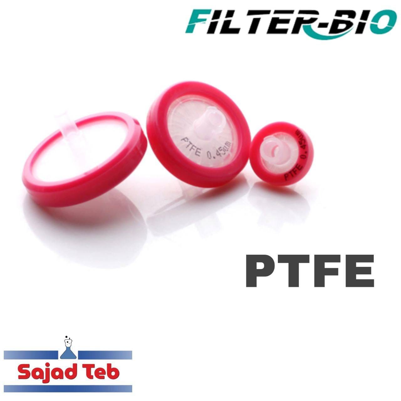 فیلتر سر سرنگی PTFE-L (آب دوست)
