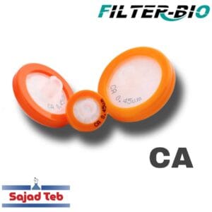 فیلتر سر سرنگی CA (سلولز استات)
