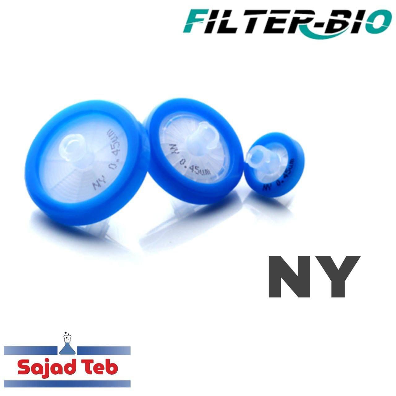 فیلتر سر سرنگی NY (نایلون)