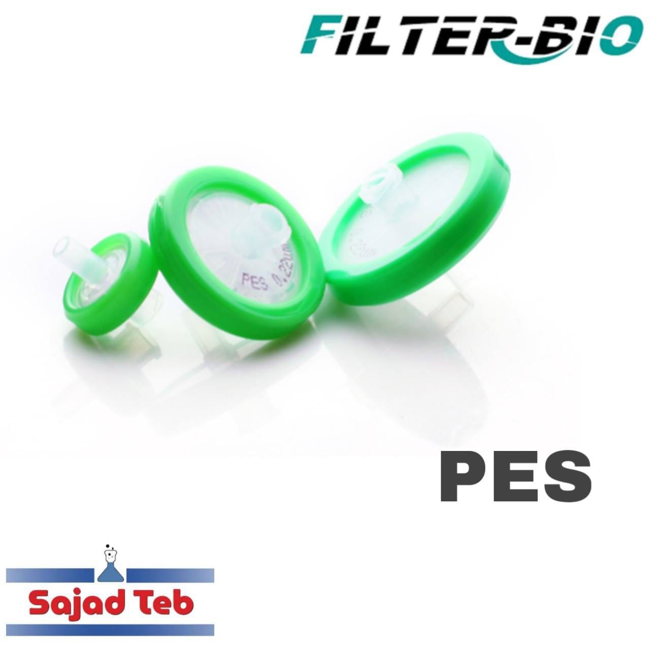 فیلتر سر سرنگی PES (پلی اتیل سولون)
