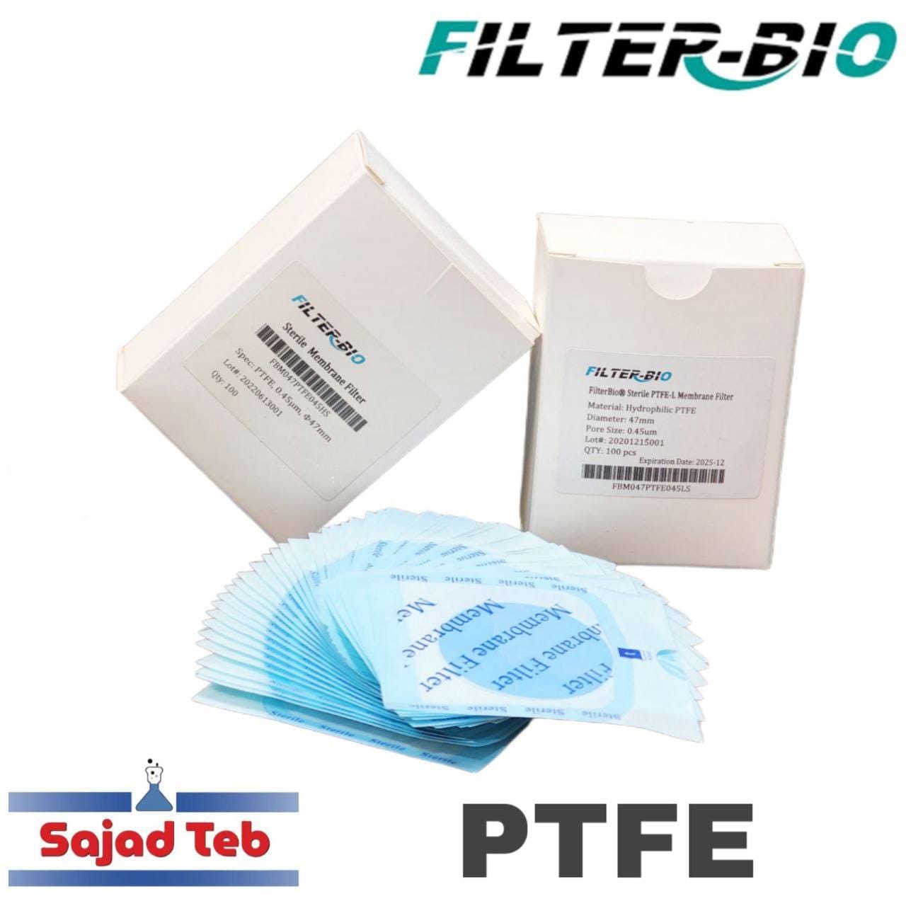 فیلتر ممبران PTFE (آب گریز)