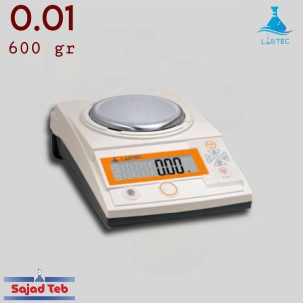 ترازو یک صدم 600 گرم آزمایشگاهی