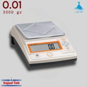ترازو یک صدم 3 کیلو گرم آزمایشگاهی
