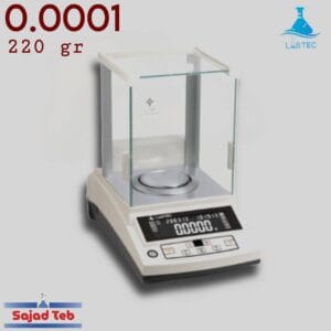 ترازو یک ده هزارم 220 گرم آزمایشگاهی