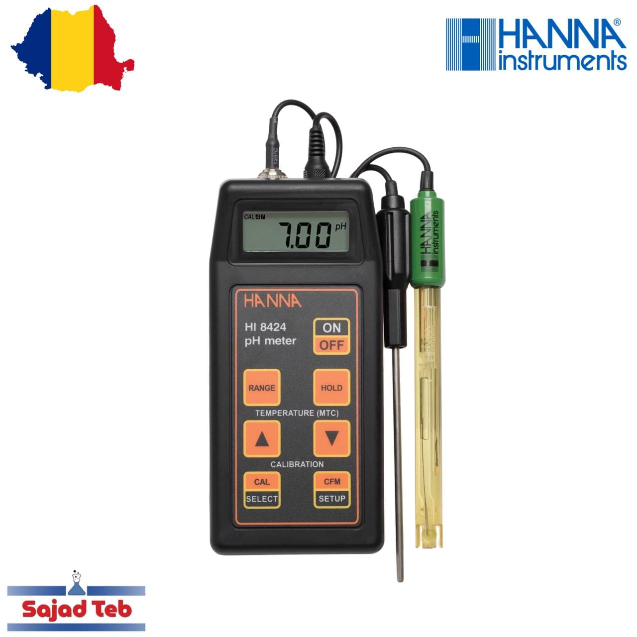 pH متر پرتابل 8424