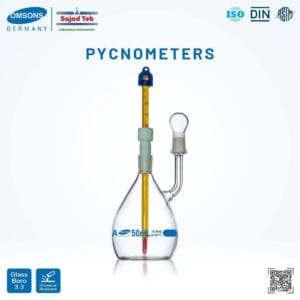 پیکنومتر ترمومتردار