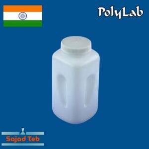 بطری مکعبی دهانه‌گشاد