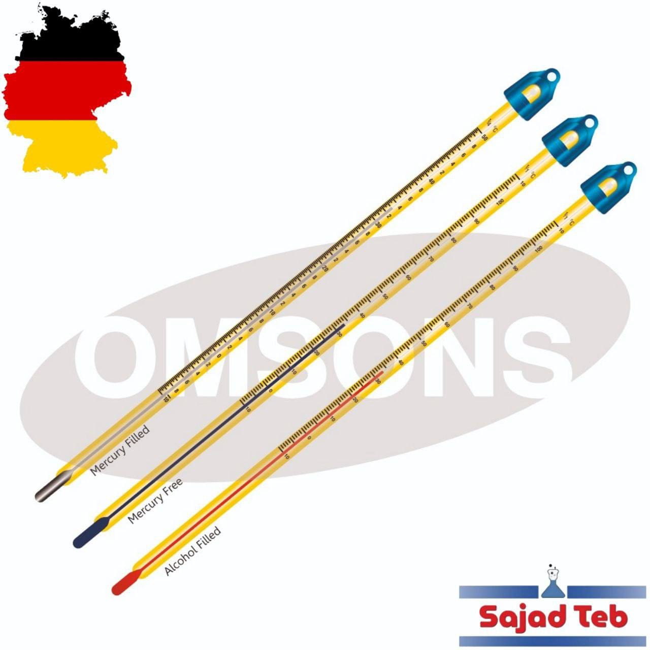 ترمومتر (دماسنج) جیوهای