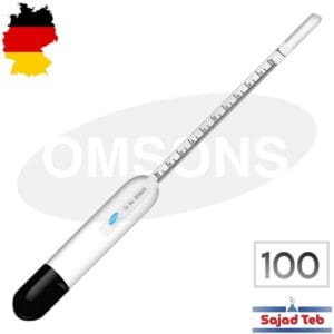 هیدرومتر کالیبره (بازه‌های 100 تایی)