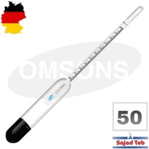 هیدرومتر (بازه‌های 50 تایی)