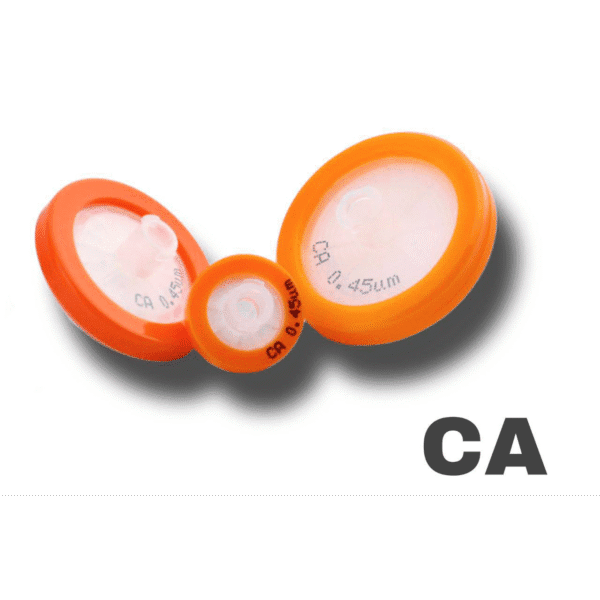 فیلتر سر سرنگی CA (سلولز استات)