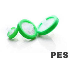 فیلتر سر سرنگی PES (پلی اتیل سولون)